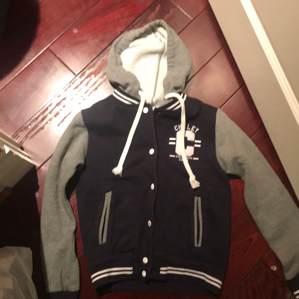 Letterman style Cheley Camps Sweatshirt